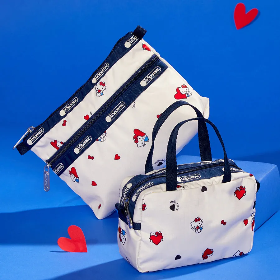 Hello Kitty x LeSportsac Lots of Love Micro Bag miniveske resirkulert