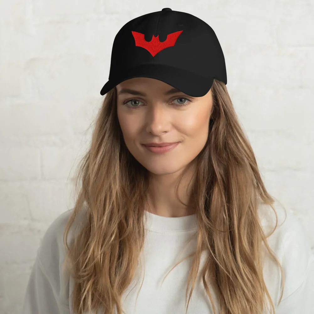 Batman Beyond Batman Logo Dad Hat caps svart