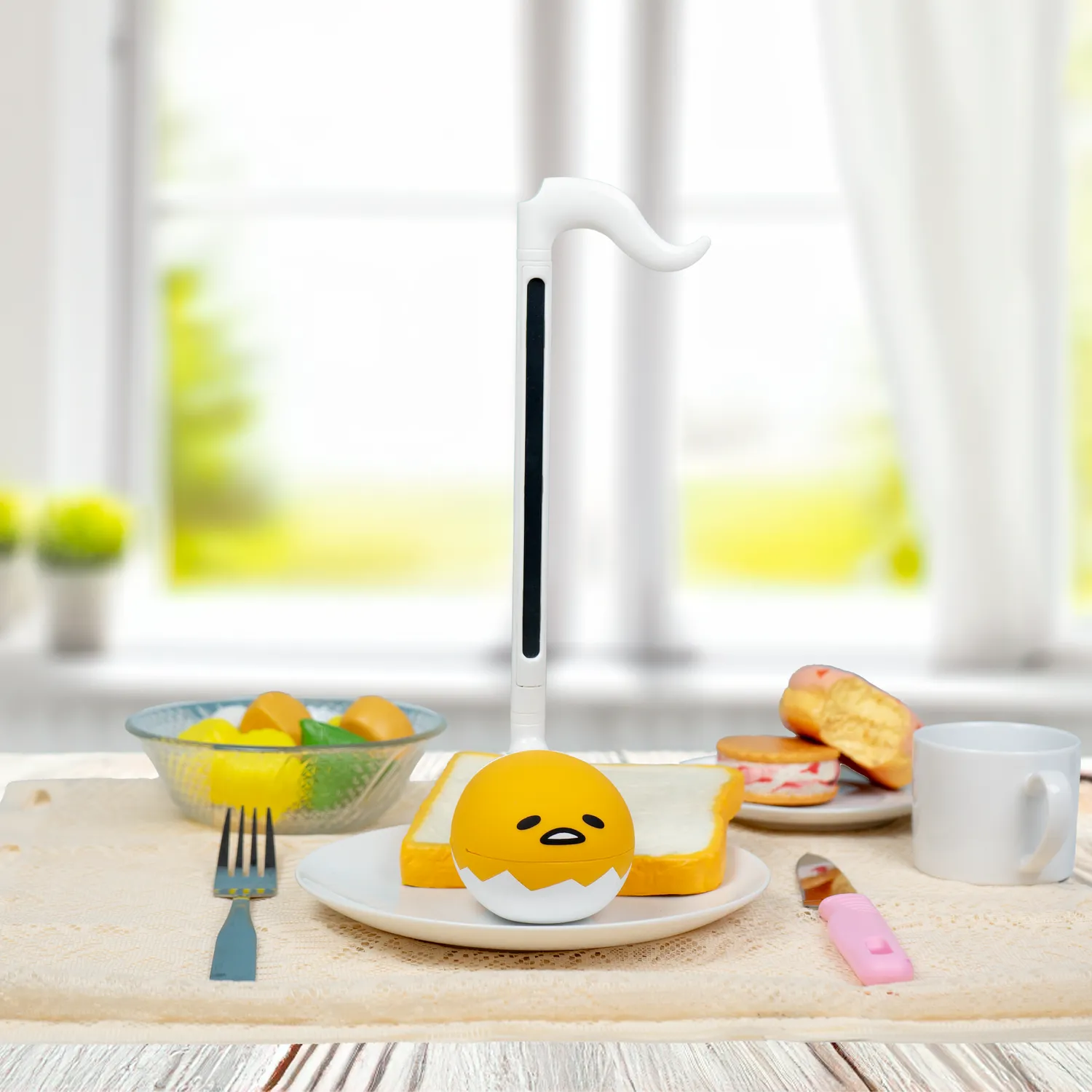 Hello Kitty Gudetama Otamatone Deluxe musikalsk leketøy