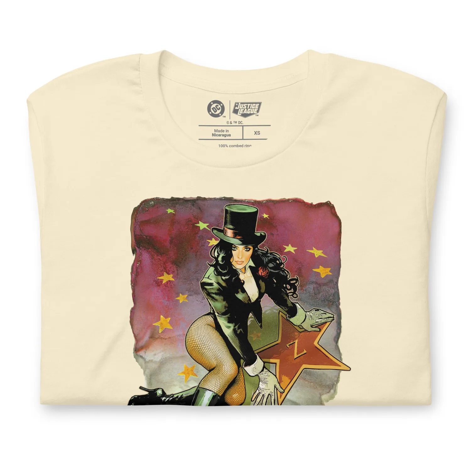 Zatanna Mistress of Magic T-skjorte i bomull, unisex