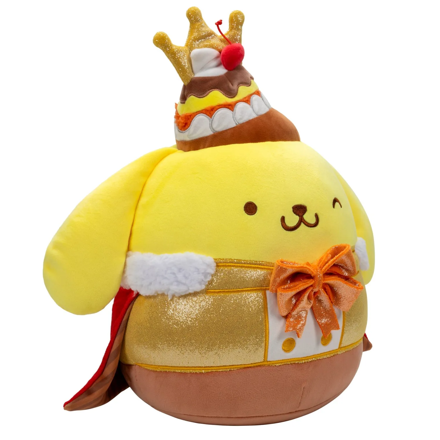 Hello Kitty Pompompurin 12" Squishmallows-bamse 30-årsjubileum