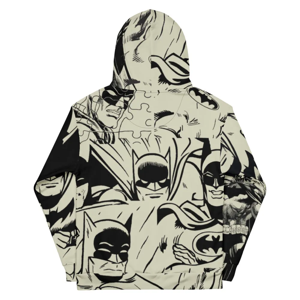Batman Through the Eras hettegenser XS – fleecefôr