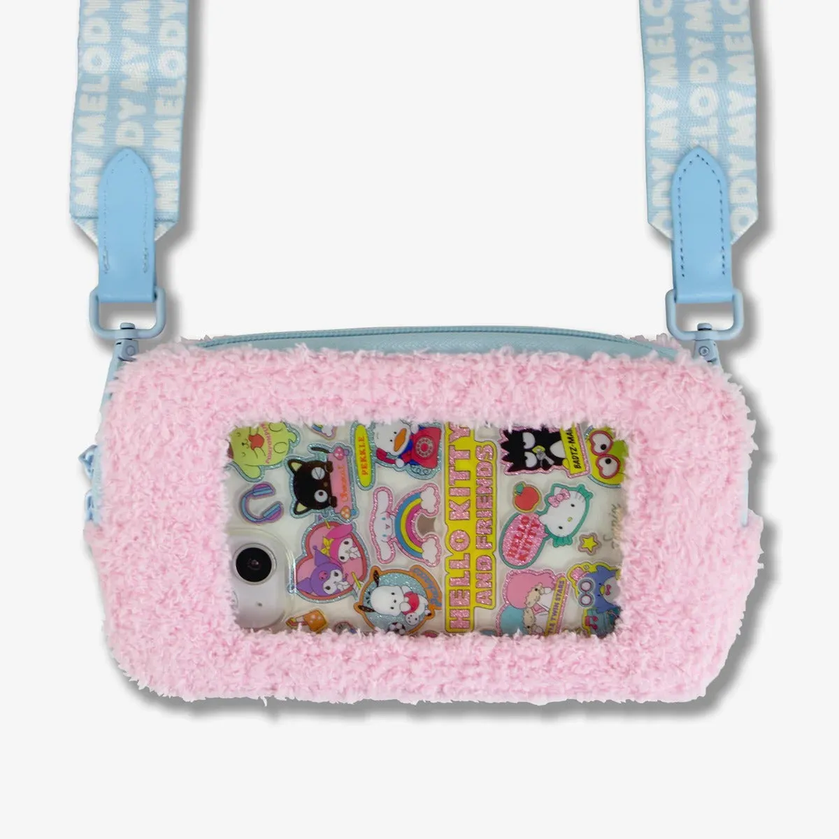 Sonix My Melody Plush Phone Wallet mobilveske crossbody