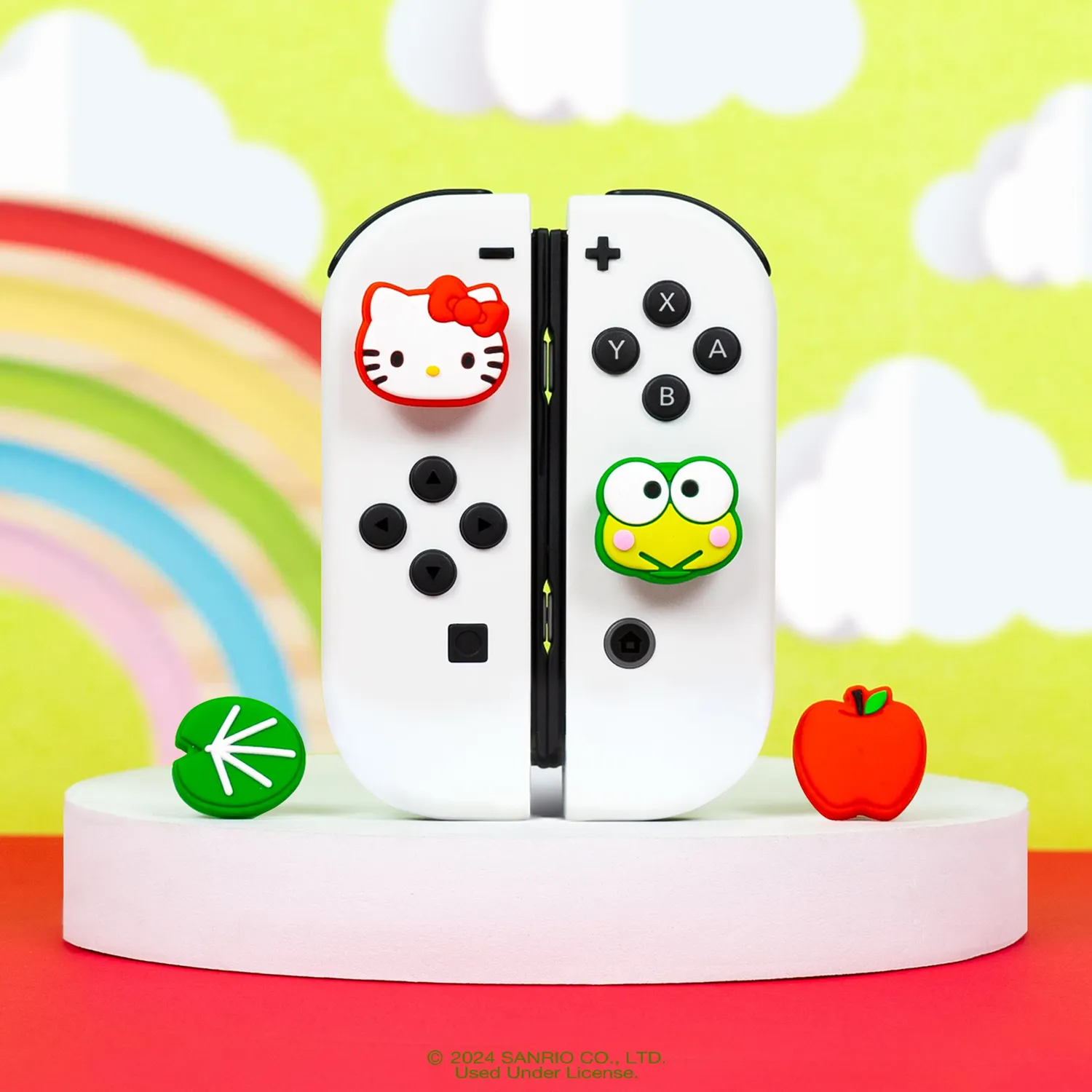Hello Kitty and Friends Nintendo Switch-grephetter Hello Kitty og Keroppi