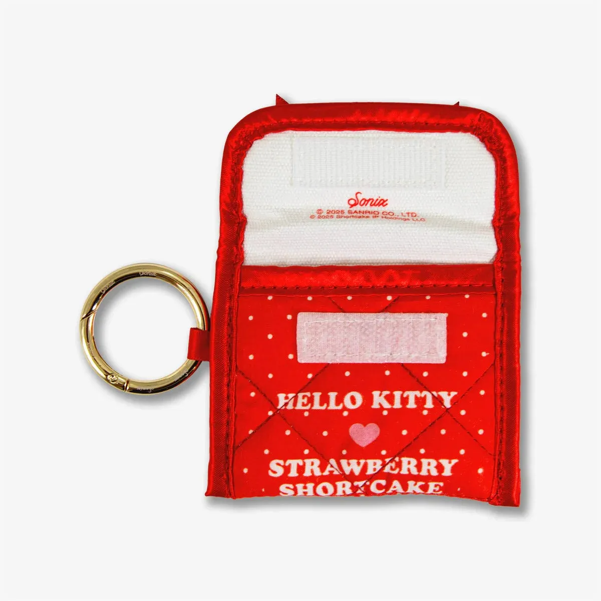 Hello Kitty and Friends x Sonix Strawberry Shortcake øreproppetui