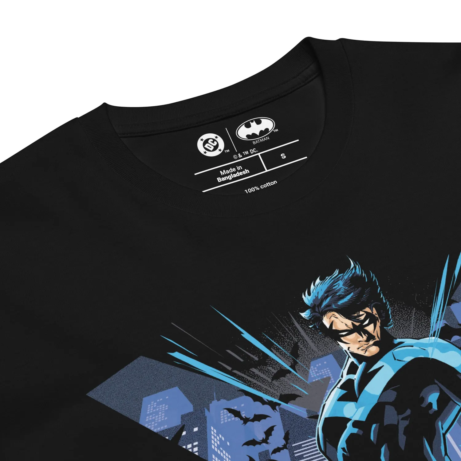 Batman NIGHTWING Knight over Blüdhaven T-skjorte