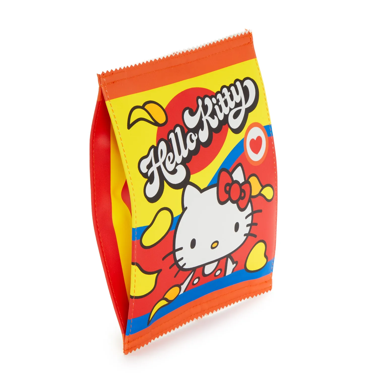 Hello Kitty Supermarket Series Potato Chips Zipper Pouch toalettmappe
