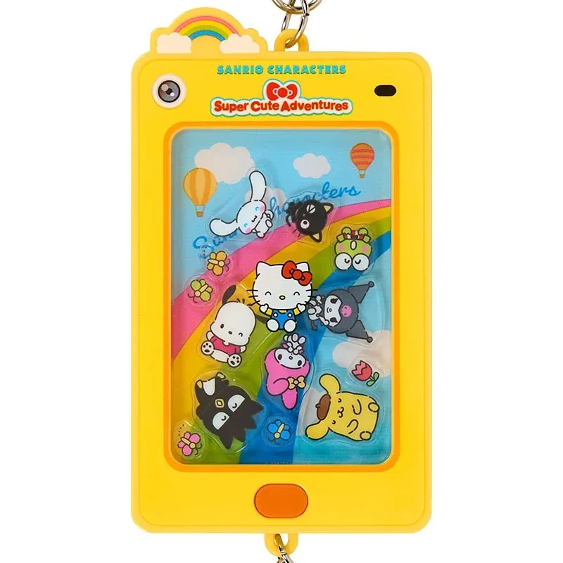 Hello Kitty and Friends Supercute Adventures interaktiv mobilcharm gul