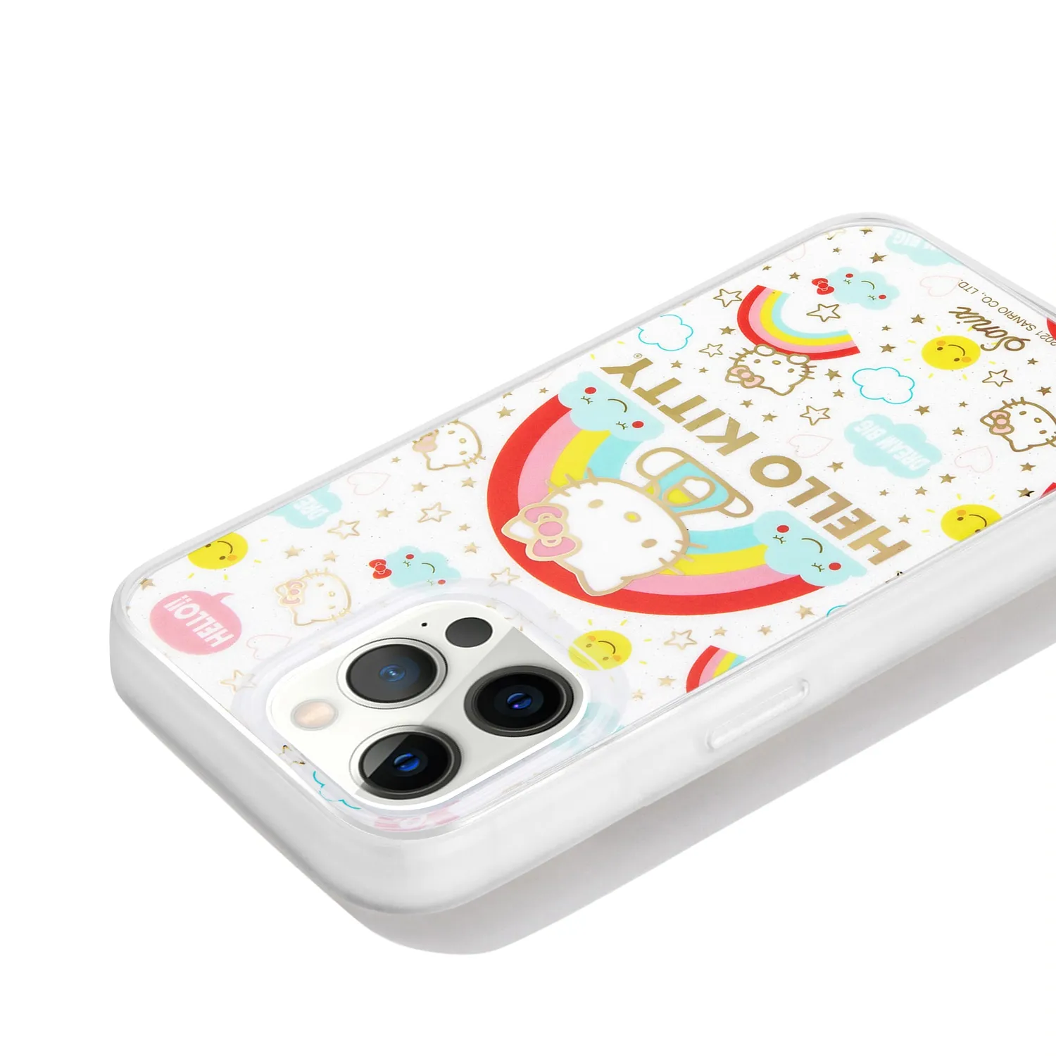 Hello Kitty x Sonix Cosmic iPhone 13 Pro-deksel MagSafe glitter