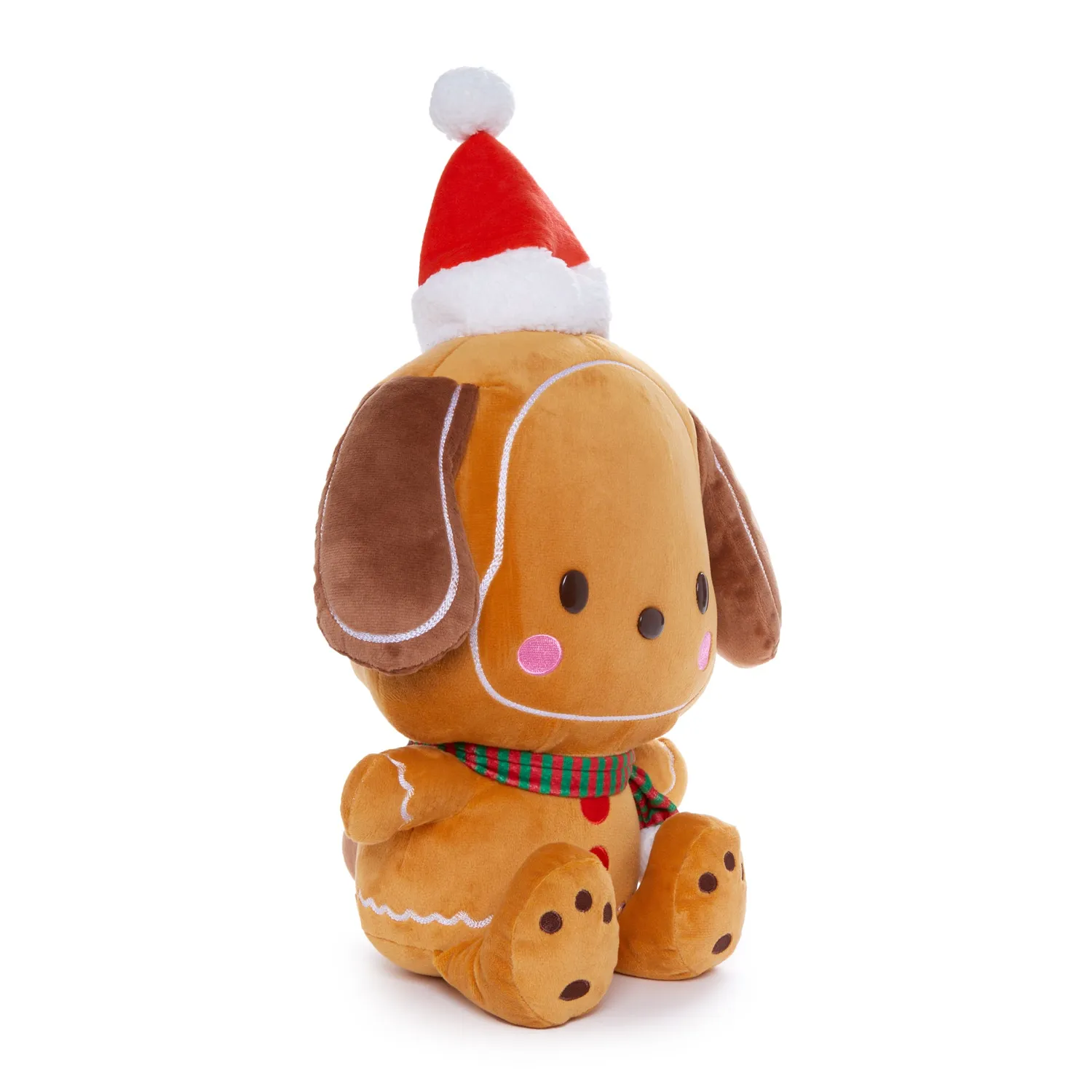 Hello Kitty Holiday Gingerbread Friends Pochacco 12"-bamse
