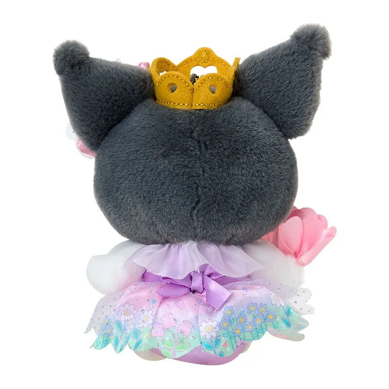 Hello Kitty Everyone is the Star Series Kuromi Plush Mascot Keychain nøkkelring