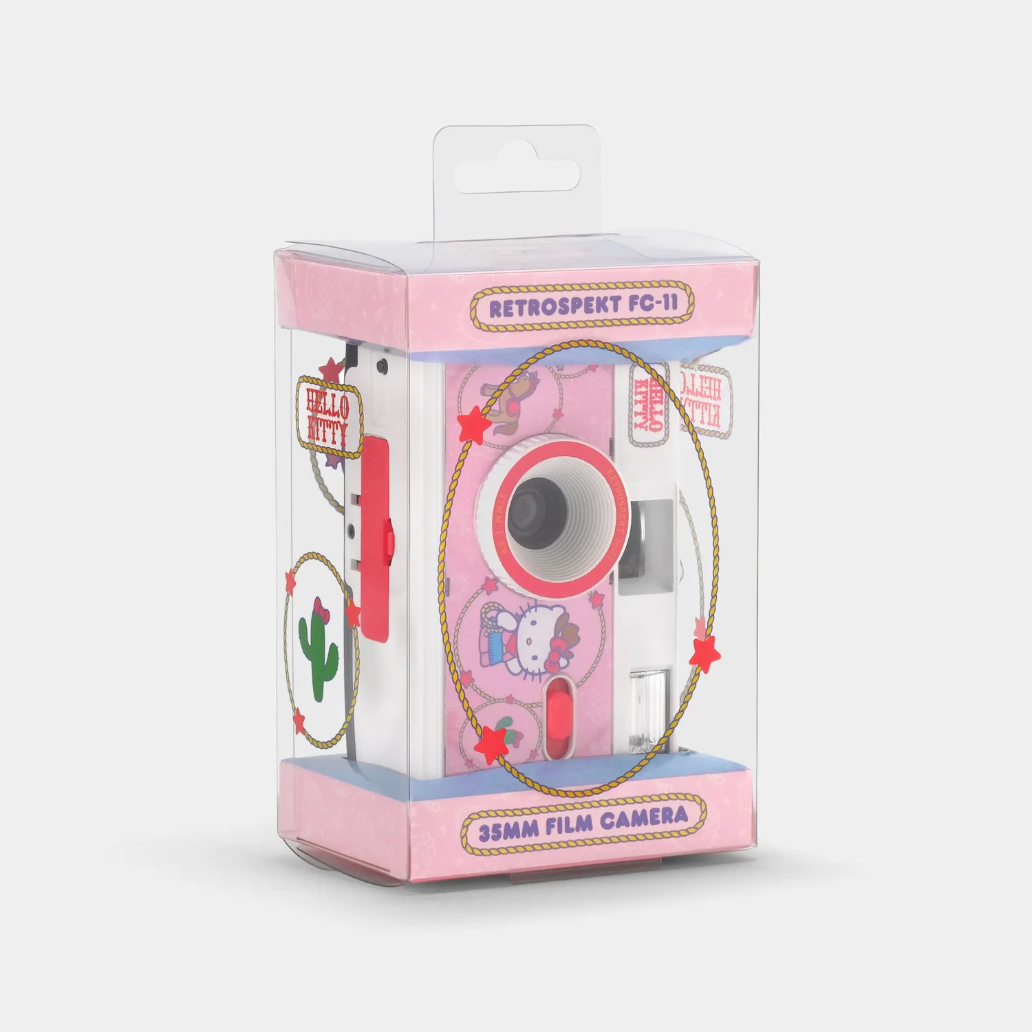 Hello Kitty Howdy Partner 35mm filmkamera