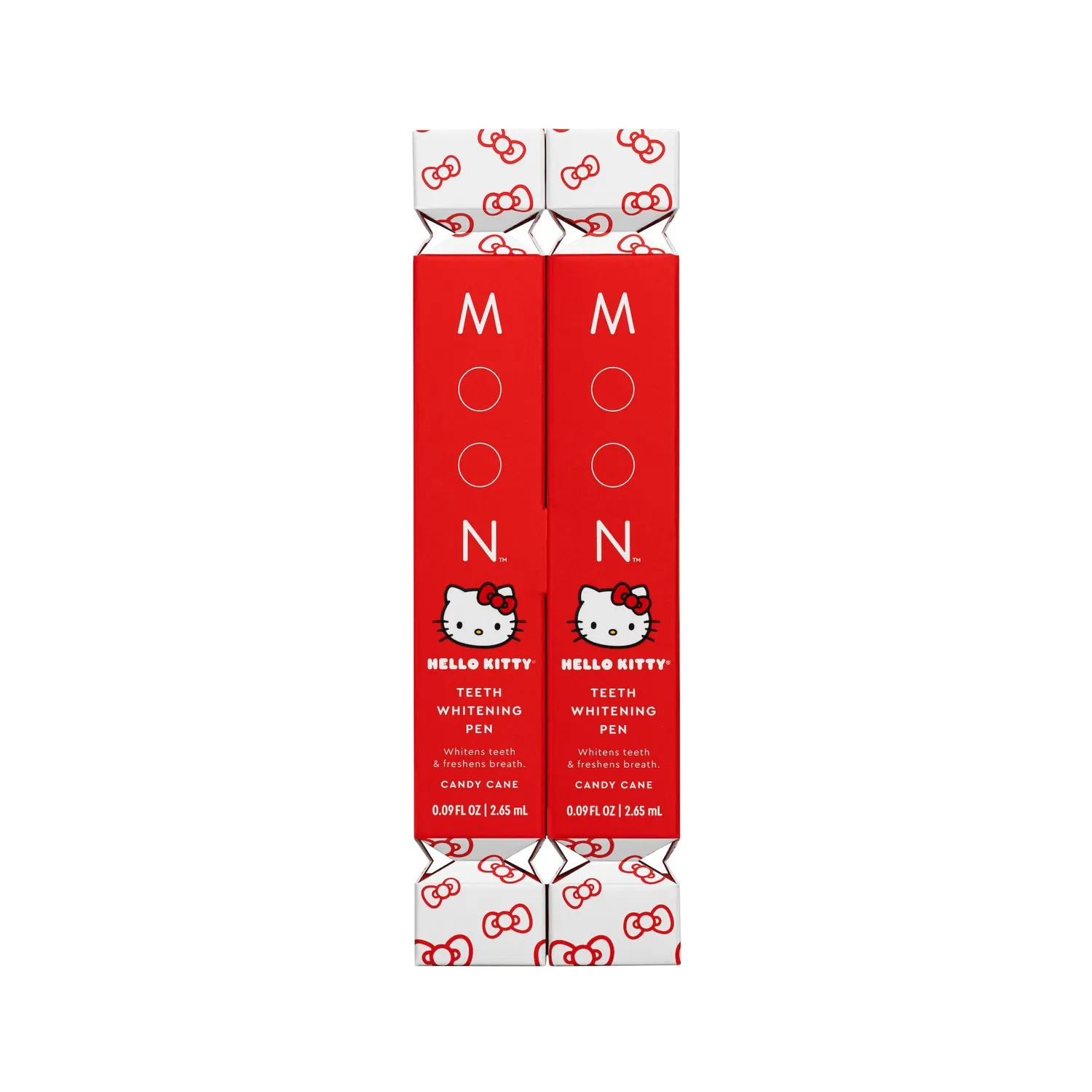 Hello Kitty x MOON Oral Beauty Whitening Pen Duo tannblekingspenner Candy Cane