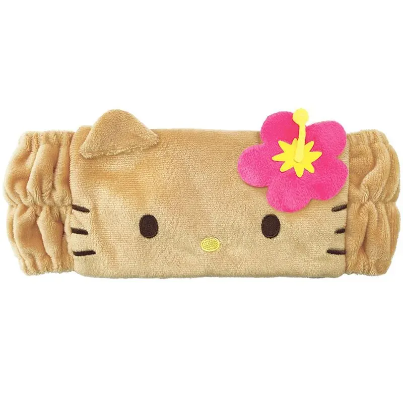 Sanrio Hair Band Tanned Kitty hårbånd 23,5 × 10 cm polyester