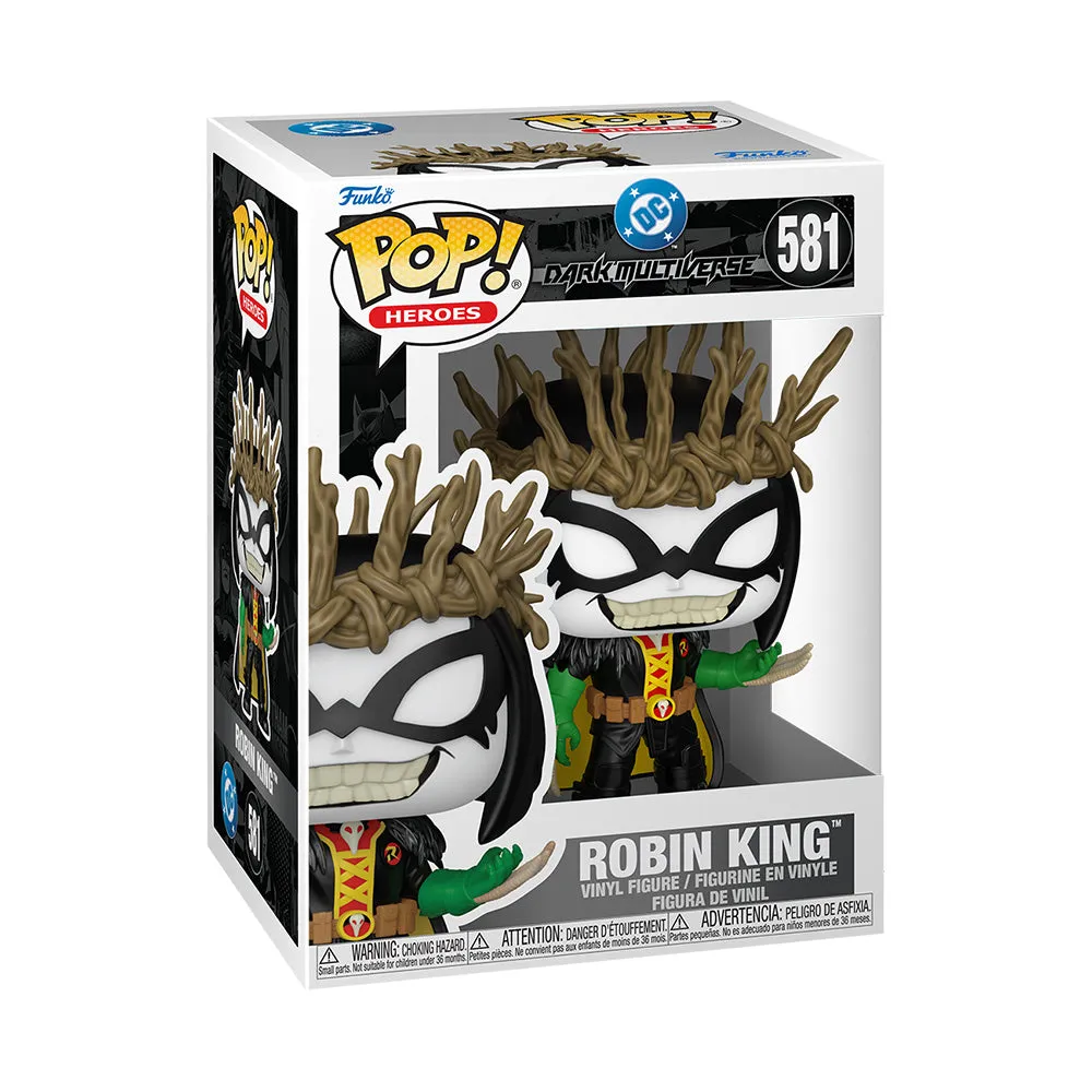 Batman Robin Funko Pop! DC Dark Multiverse Heroes vinylfigur