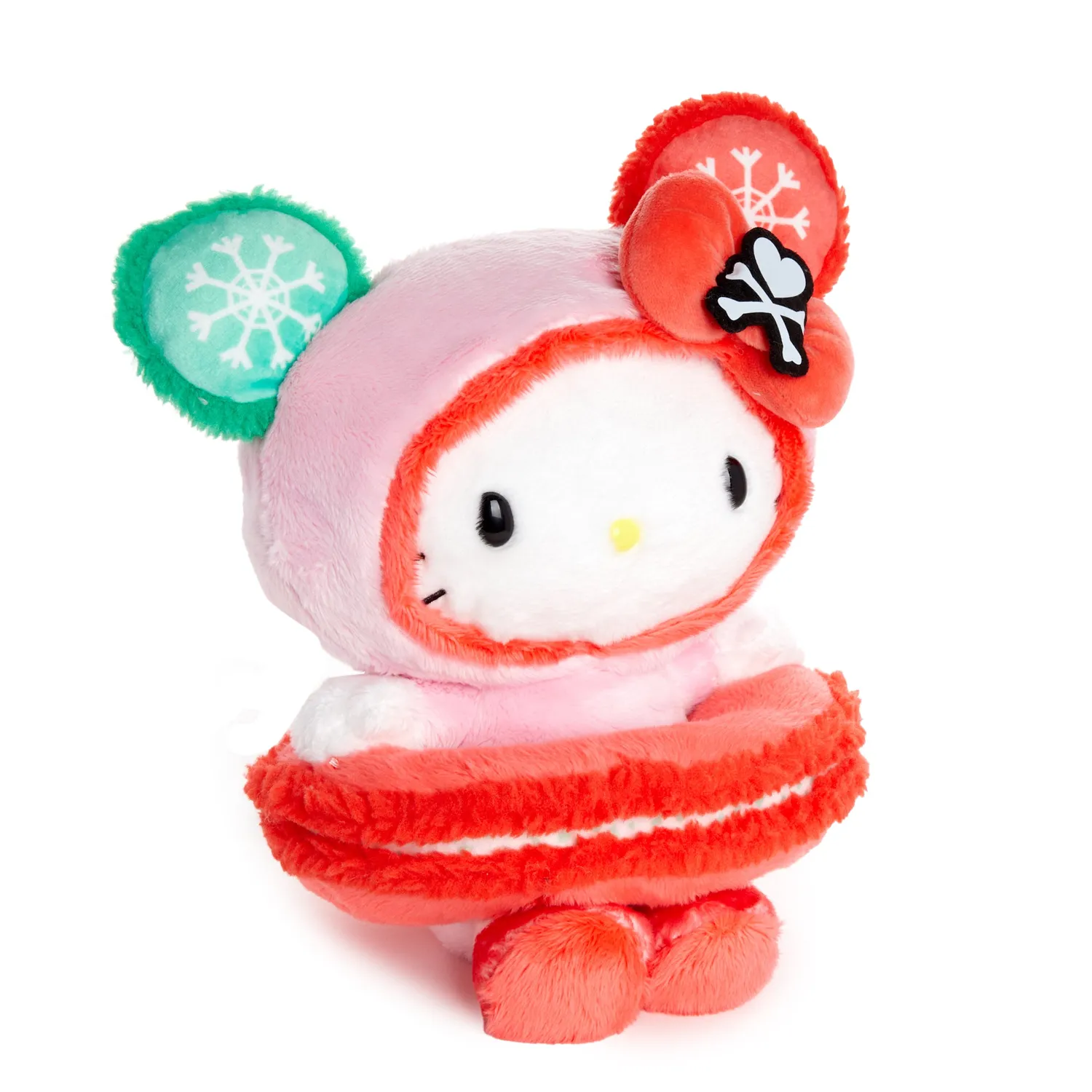 Hello Kitty x tokidoki Holiday Macaron bamse 8 tommer – høytidsdesign