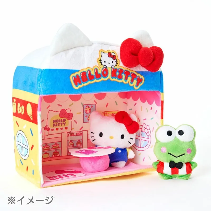 Hello Kitty and Friends Supercute Adventures Keroppi minimaskot