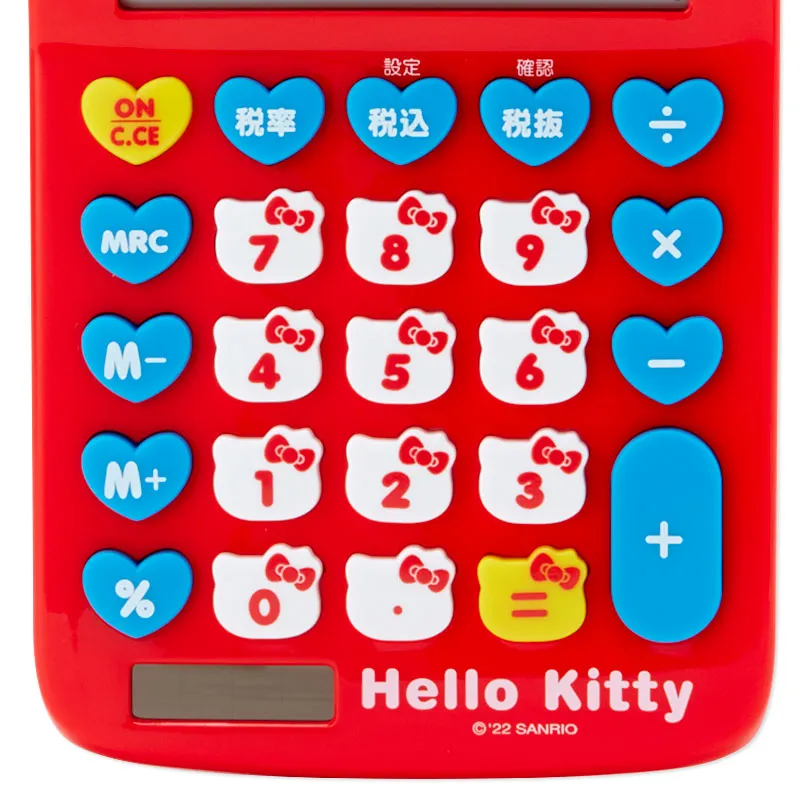 Hello Kitty Classic kalkulator 12 siffer