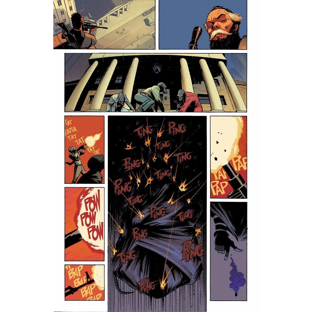 Absolute Batman Vol. 1: The Zoo Graphic Novel innbundet