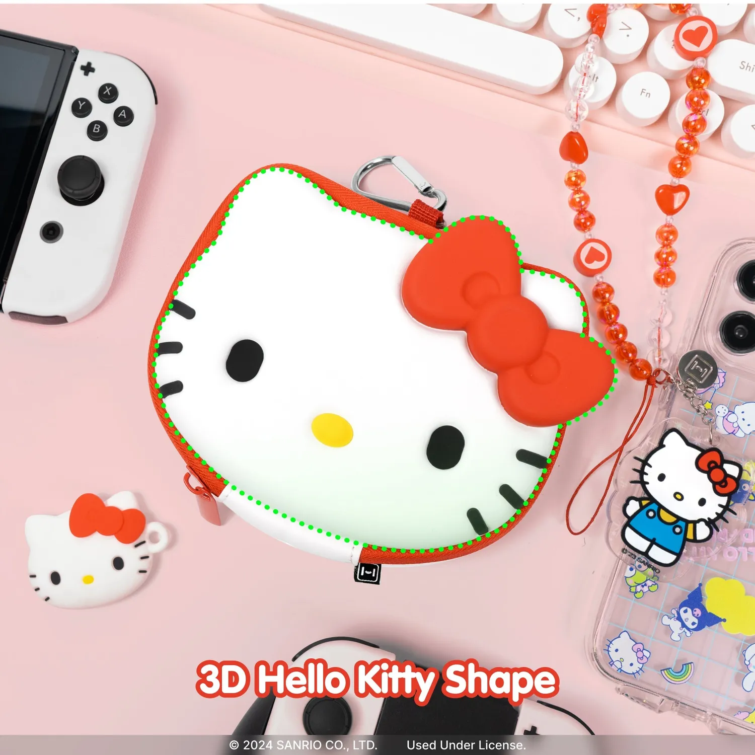 Hello Kitty Nintendo Switch Cartridge Case etui til spillkort