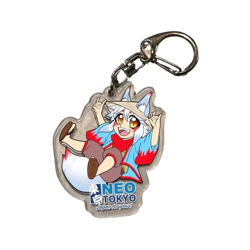 Neo Tokyo Chibi Neomaru hengende akrylnøkkelring