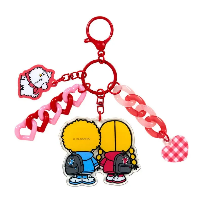 Hello Kitty Friendly Pair Series Patty and Jimmy veskeanheng akryl