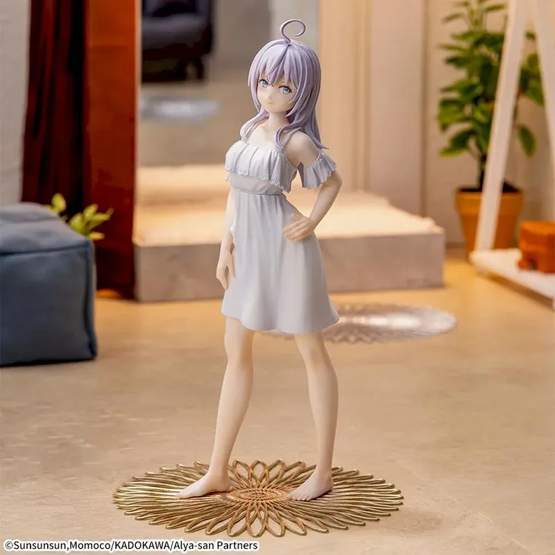 Roshidere Alya Mikhailovna Luminasta One Piece figur 19 cm