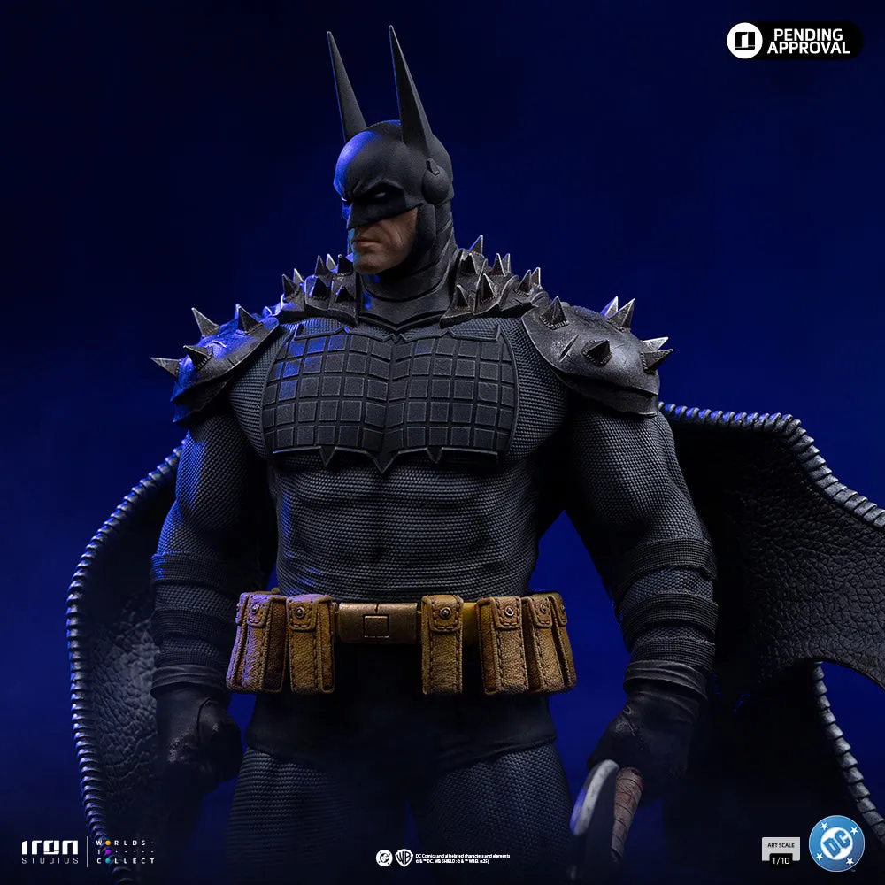 Batman Absolute Batman 1:10 Art Scale Statue samlerstatue håndmalt