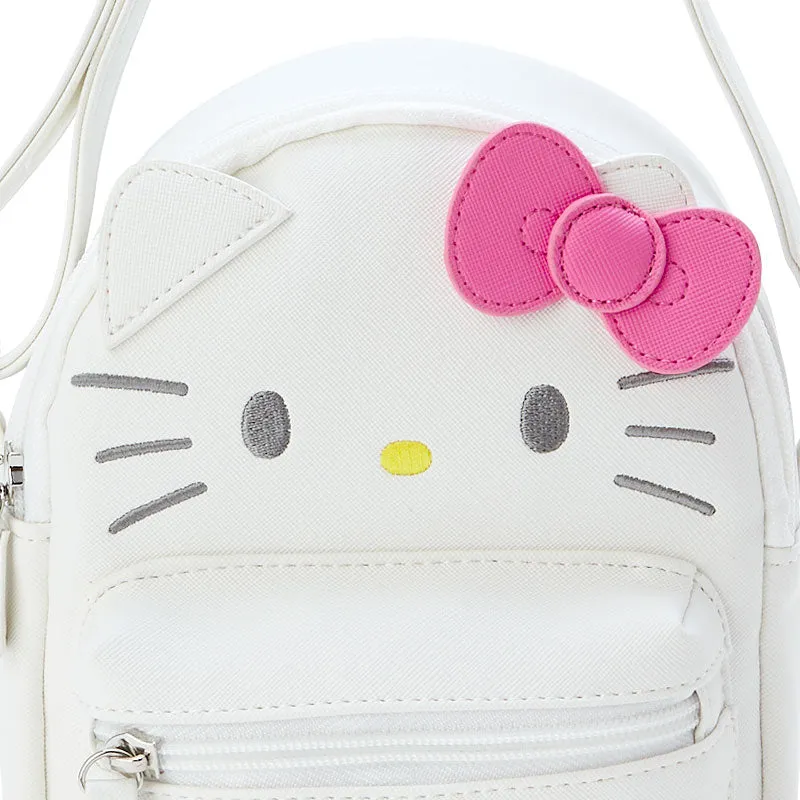 Hello Kitty Structured mini crossbody-veske med glidelås