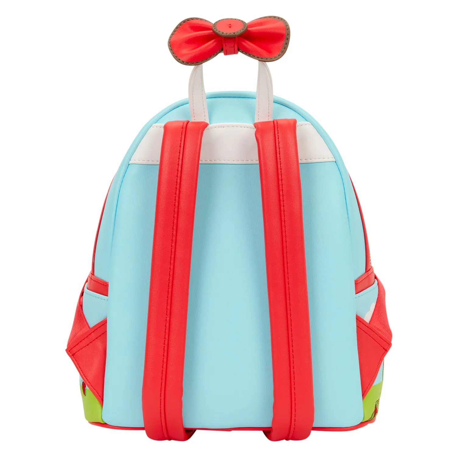 Hello Kitty Loungefly Strawberry Shortcake mini-ryggsekk jordbærduft