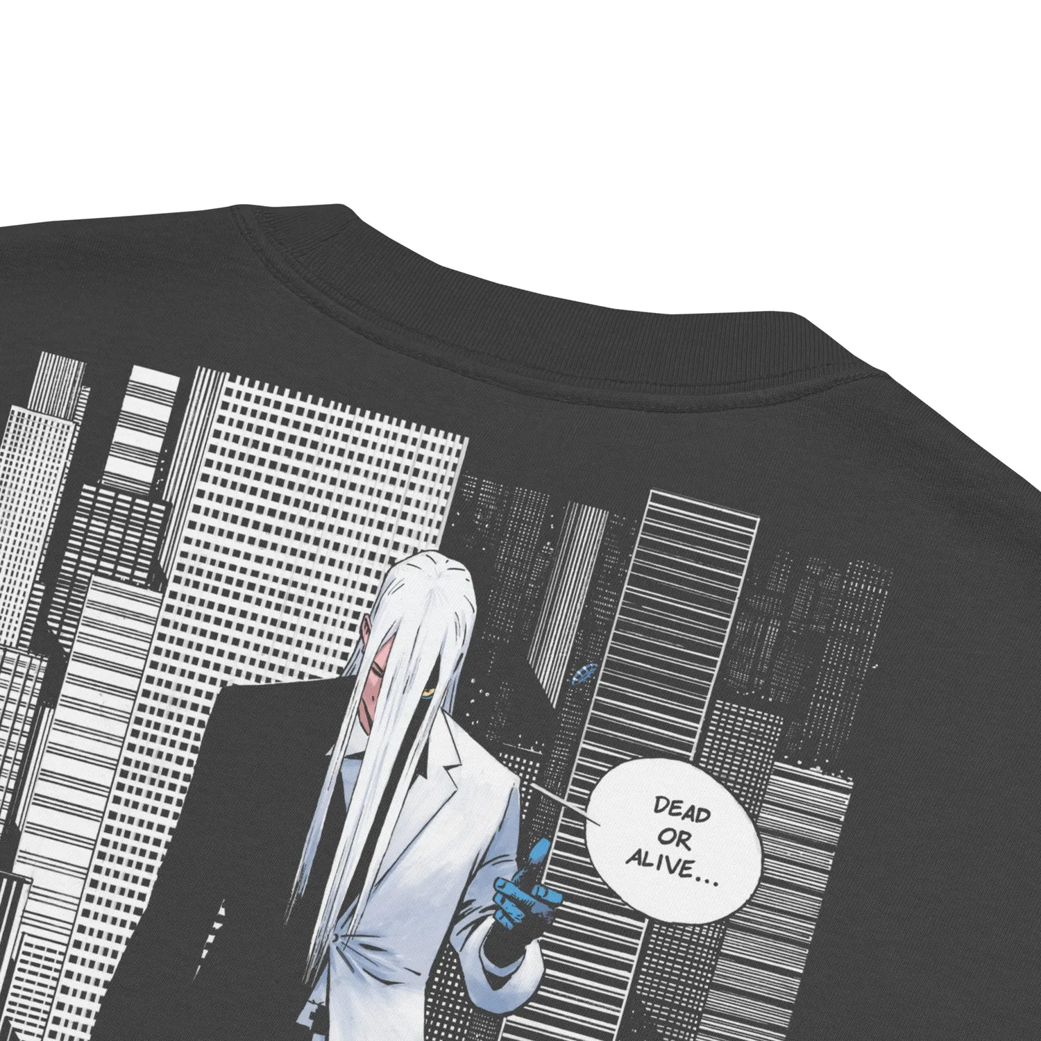 Batman Absolute Batman Two-Face T-skjorte S–3XL oversized