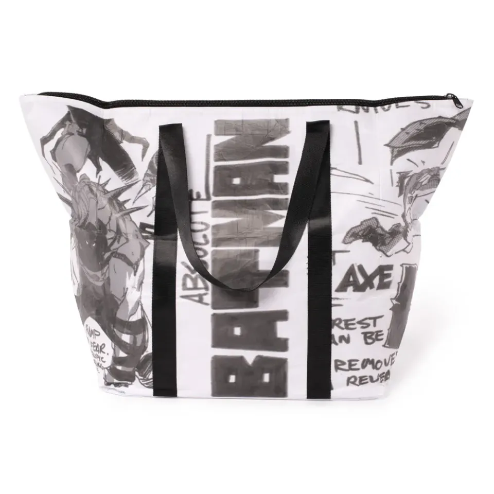 Batman Absolute Batman Oversized Zip Tote Bag handlenett