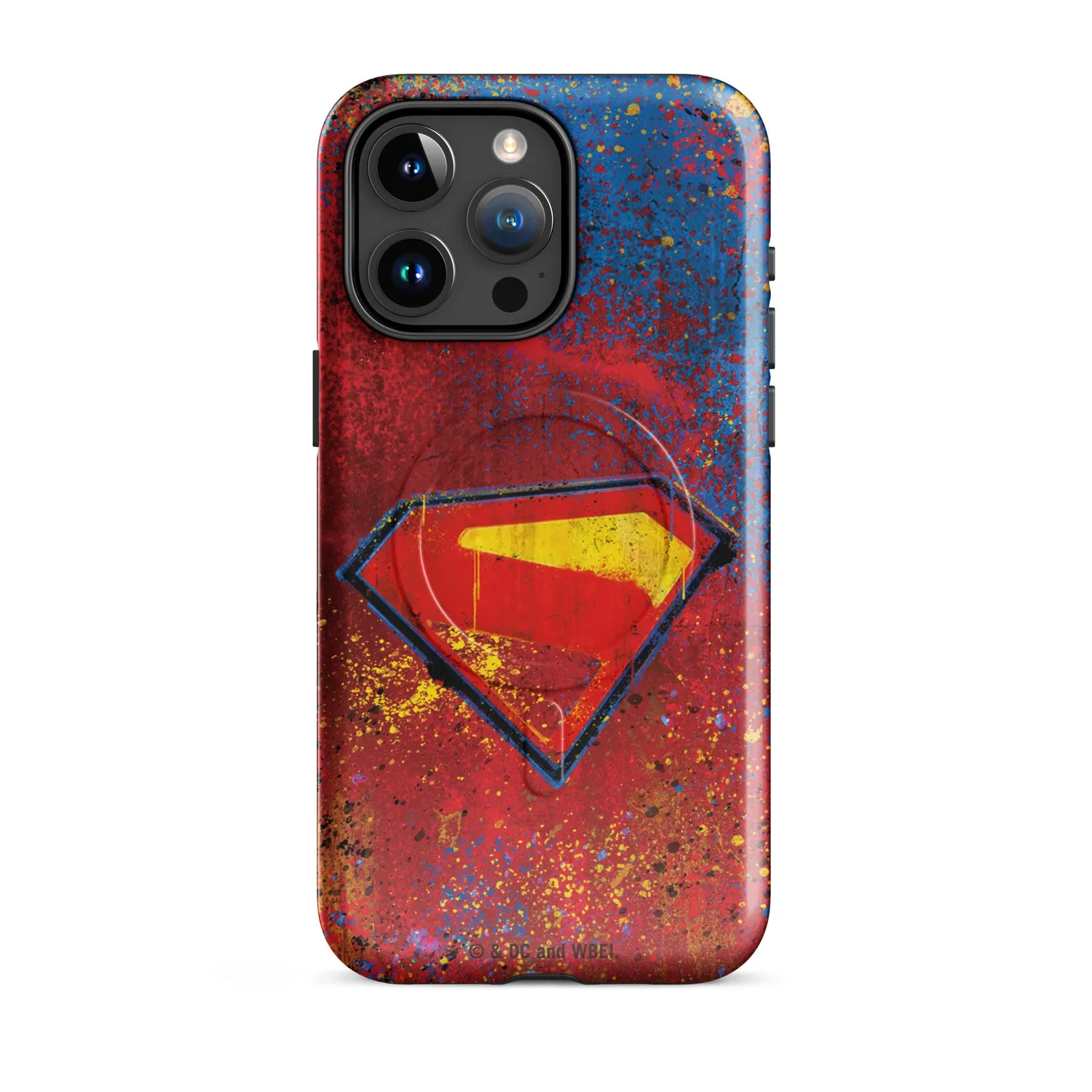 Batman Supergirl (2026 Movie) iPhone-deksel MagSafe spraymalt