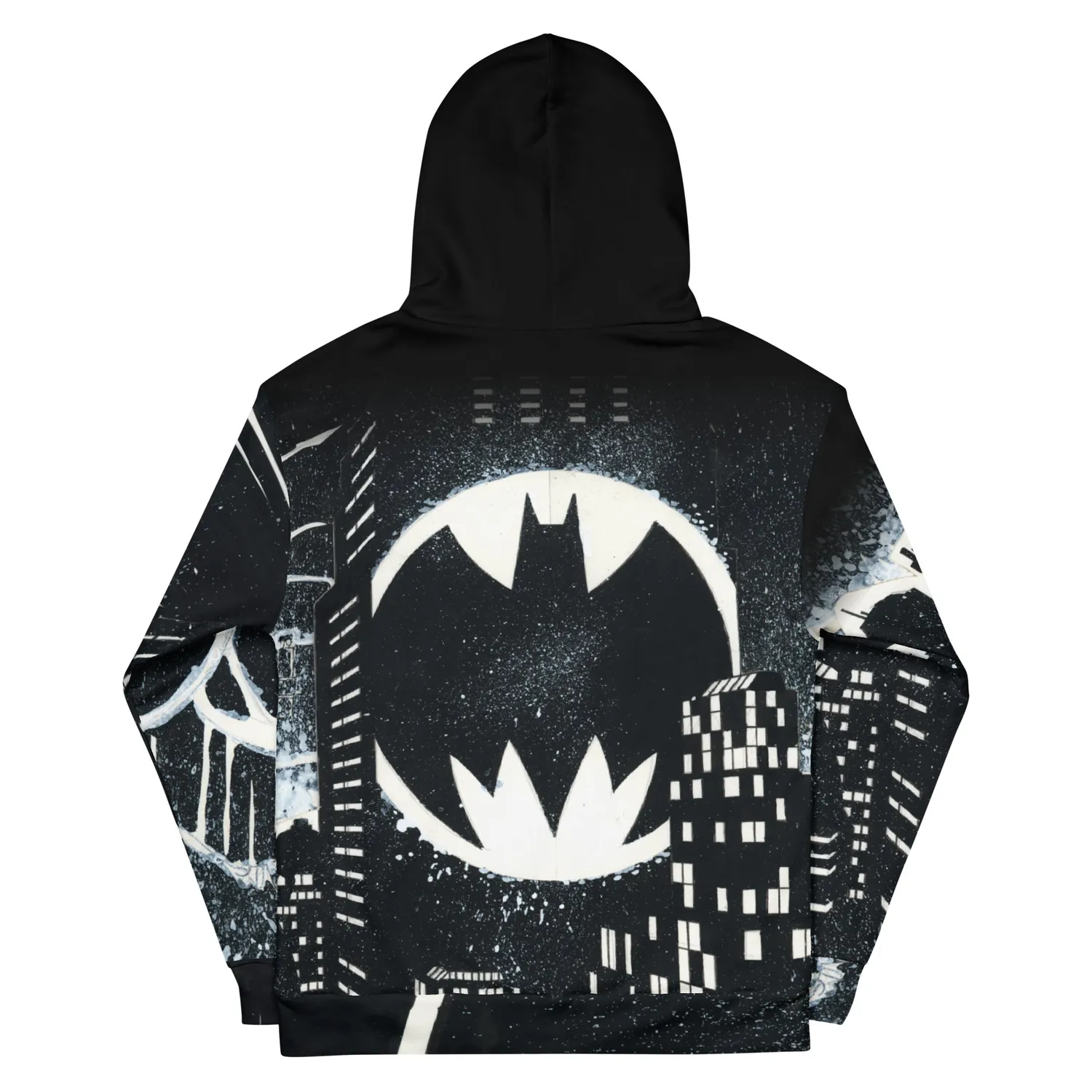 Batman: The Dark Knight Returns hettegenser 2XS–6XL fleece
