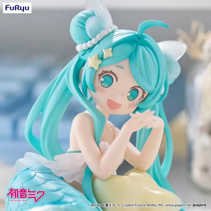 Neo Tokyo Vocaloid Hatsune Miku Fairy Mermaid Princess Ver. skrivebordsfigur 5 cm