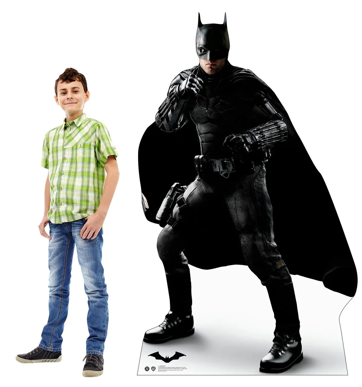 The Batman pappfigur livsstørrelse 183 × 109 cm