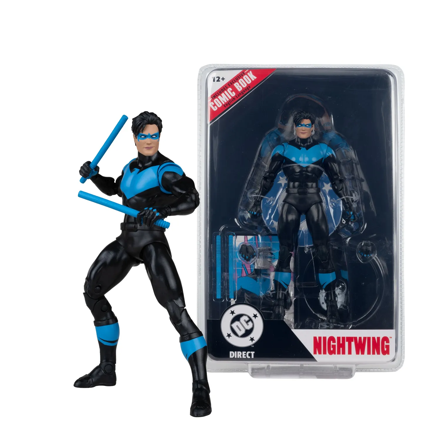 Batman McFarlane Toys DC Direct Page Punchers NIGHTWING #81 actionfigur
