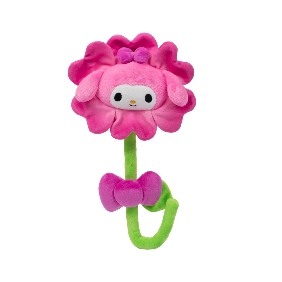 Hello Kitty and Friends My Melody plysjblomst 14 tommer ombre rosa