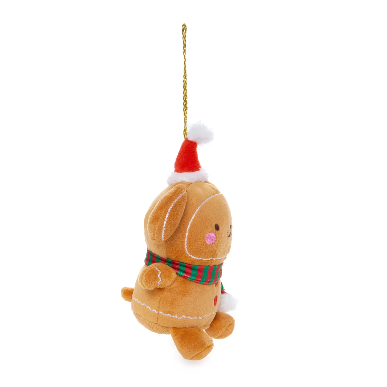Hello Kitty and Friends Holiday Gingerbread Friends Pompompurin plysjpynt