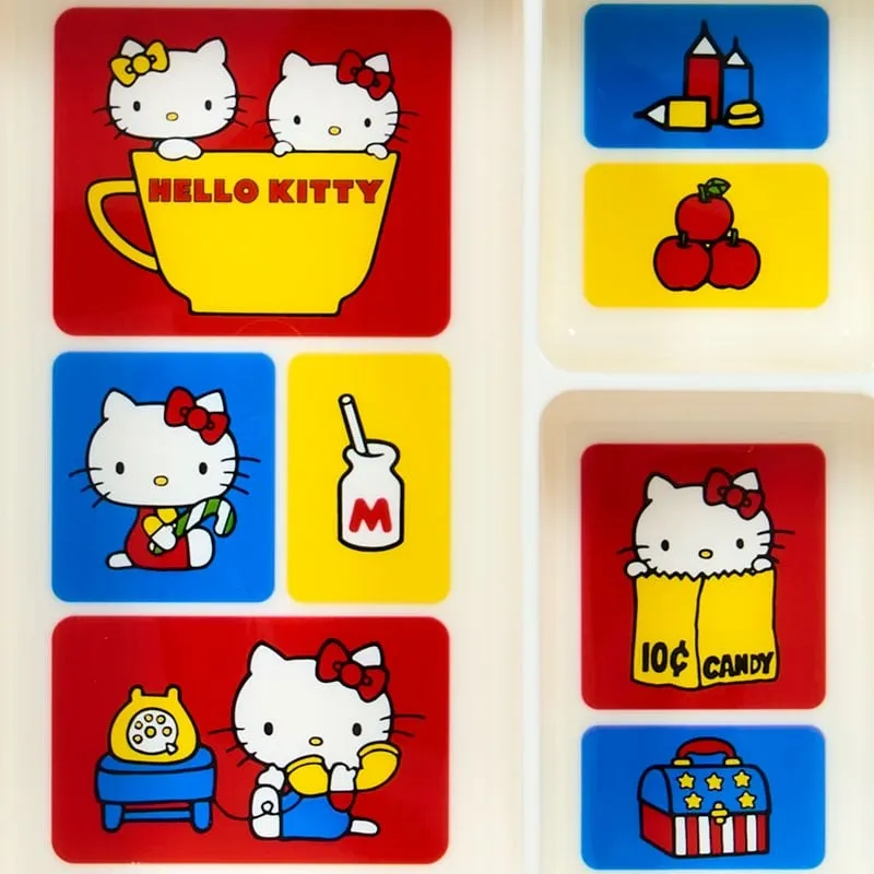 Hello Kitty Sanrio Forever skrivebordsbrett med lokk og rom