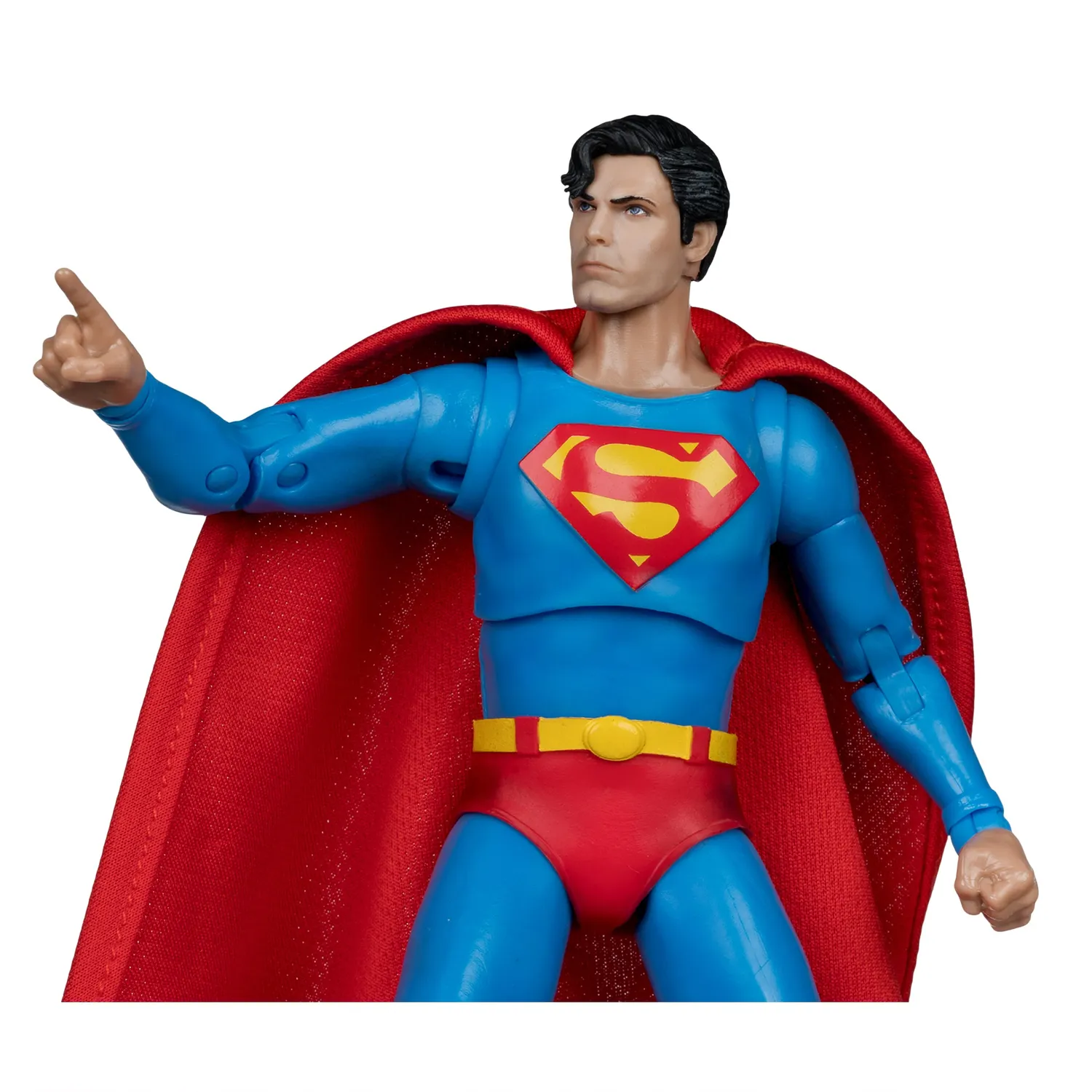 Batman Superman: The Movie (1978) McFarlane Toys Deluxe Theatrical Edition Superman actionfigur