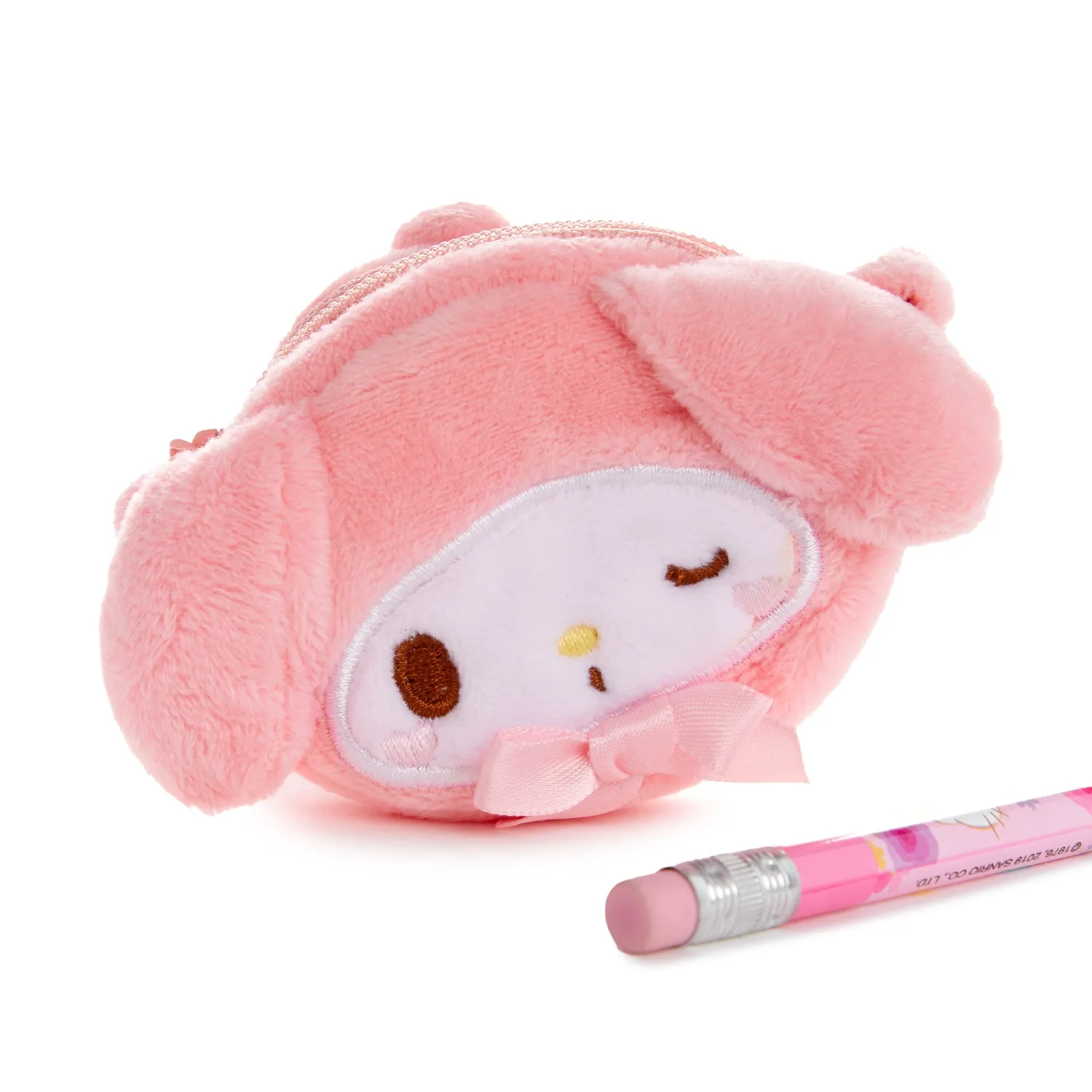 My Melody Wink Series plysj minipung – med glidelås