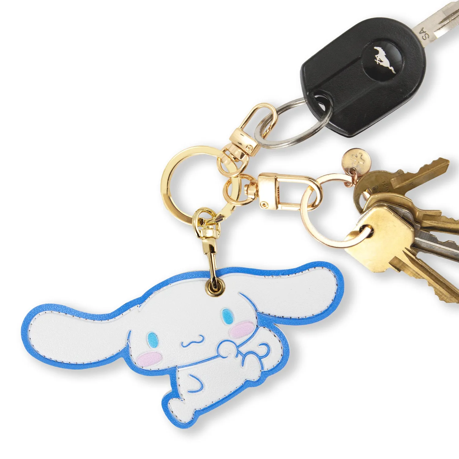 Hello Kitty Cinnamoroll x Sonix AirTag Keychain nøkkelring