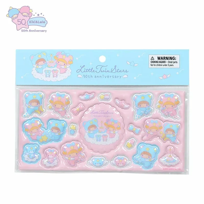 Sanrio LittleTwinStars 21-pc Mini Sticker Pack klistremerker