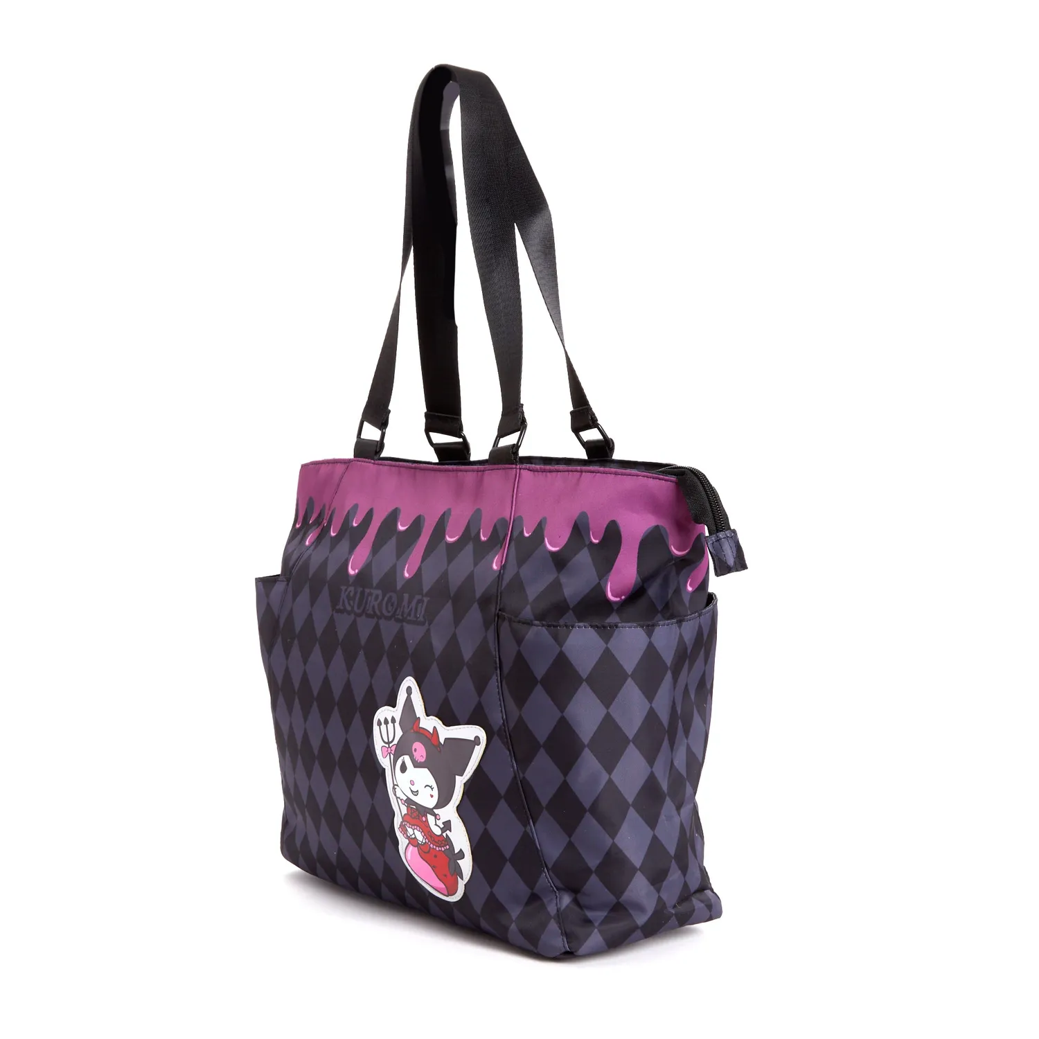 Hello Kitty Strawberry Treat Kuromi Carry-all Tote handlenett