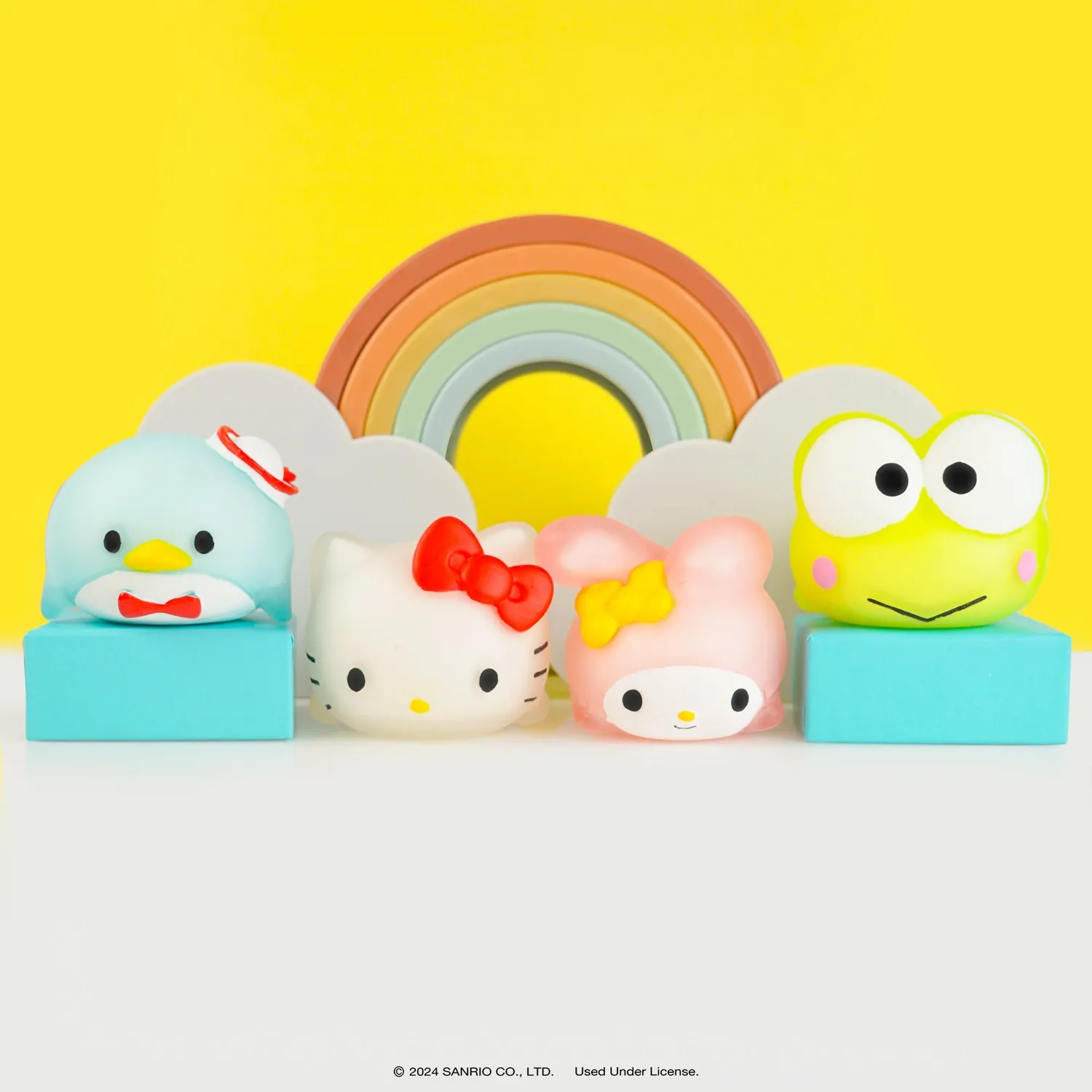Hello Kitty Keroppi Mochi SquiSHU squishy – Series 2