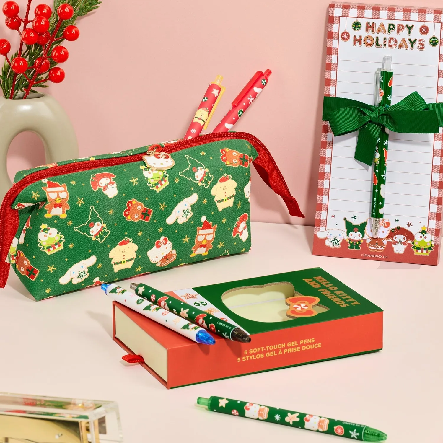 Hello Kitty and Friends x Studio Oh! Holiday Fun Mini Loaf pennal