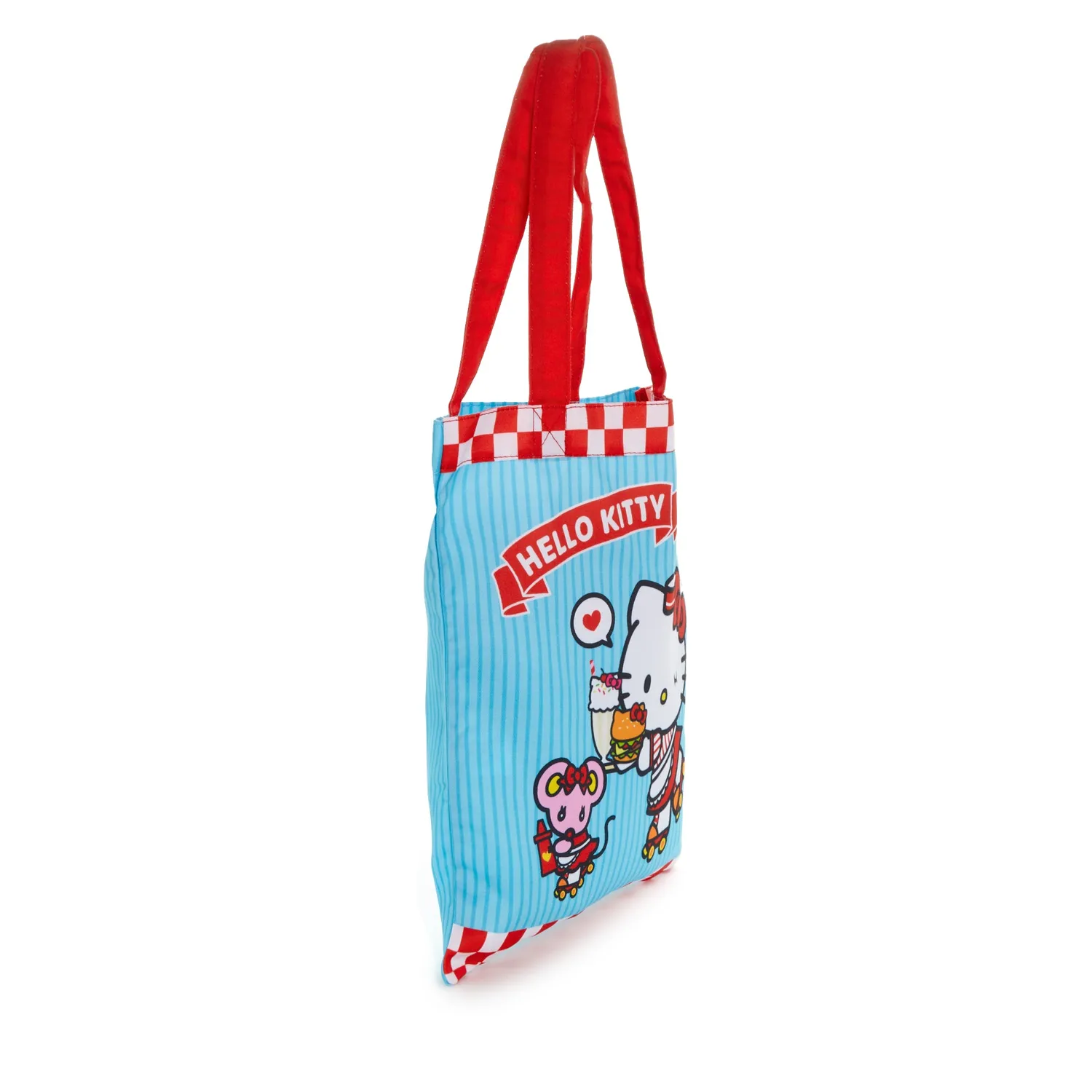 Hello Kitty Classic Carhop toteveske med innelomme