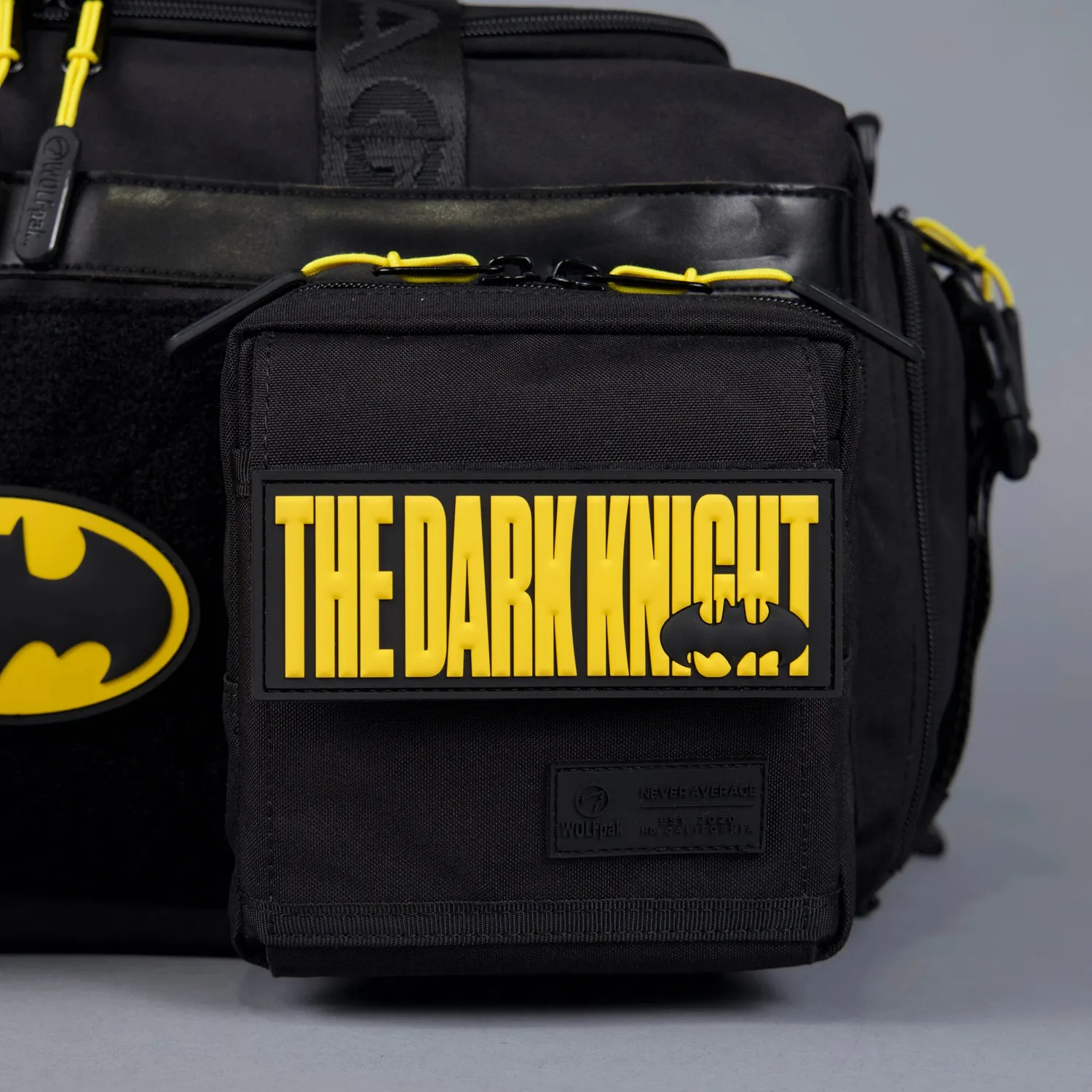 Batman WOLFpak BATMAN 30L Perfect Duffle Bag duffelbag