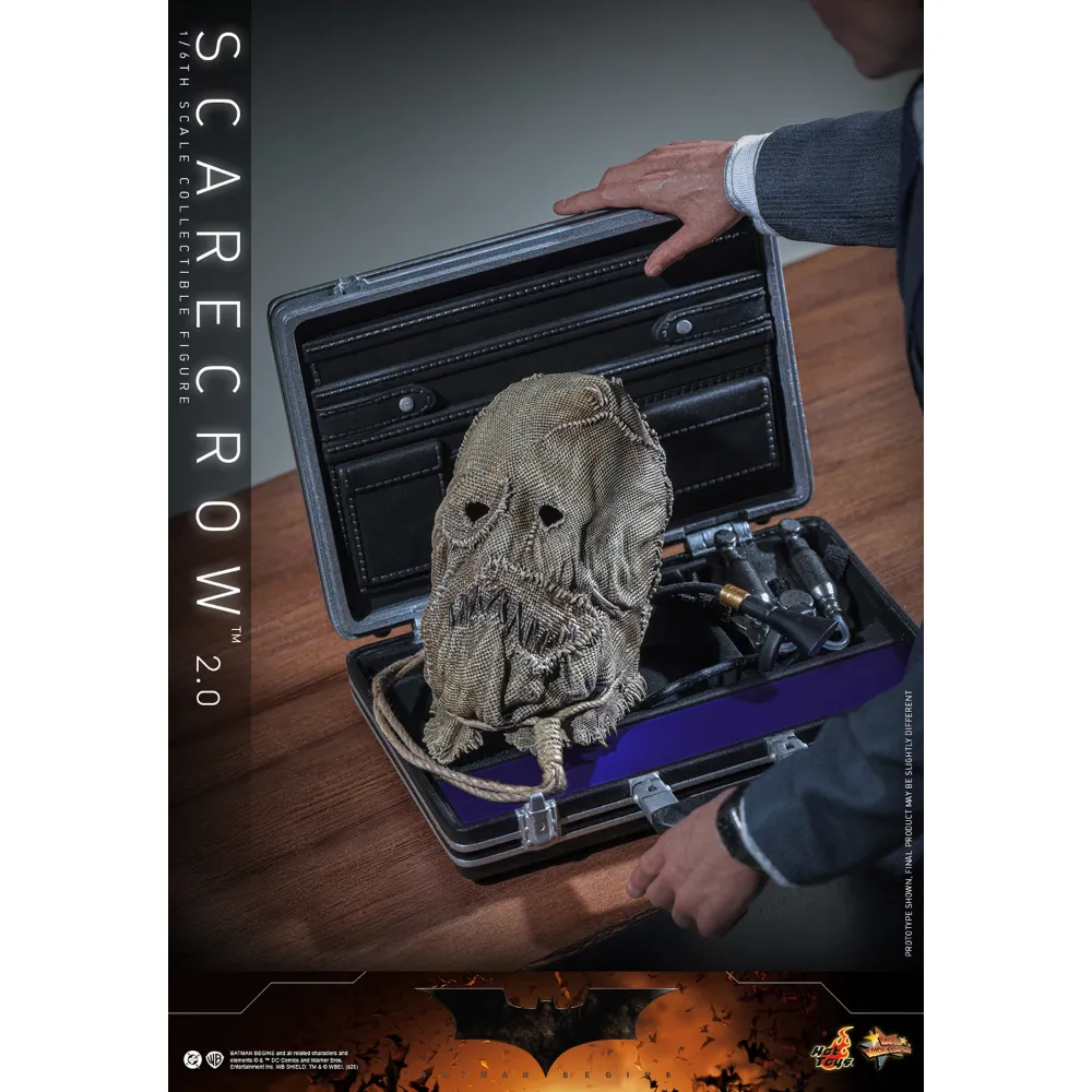 Batman Batman Begins Scarecrow 2.0 samlerfigur 1:6